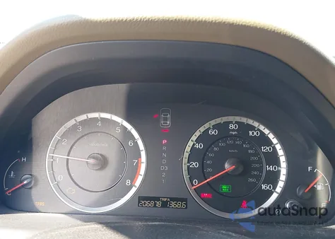 2010 Honda Accord 2.4 Lx z USA, uszkodzony, nr VIN 1HGCP2F33AA013876